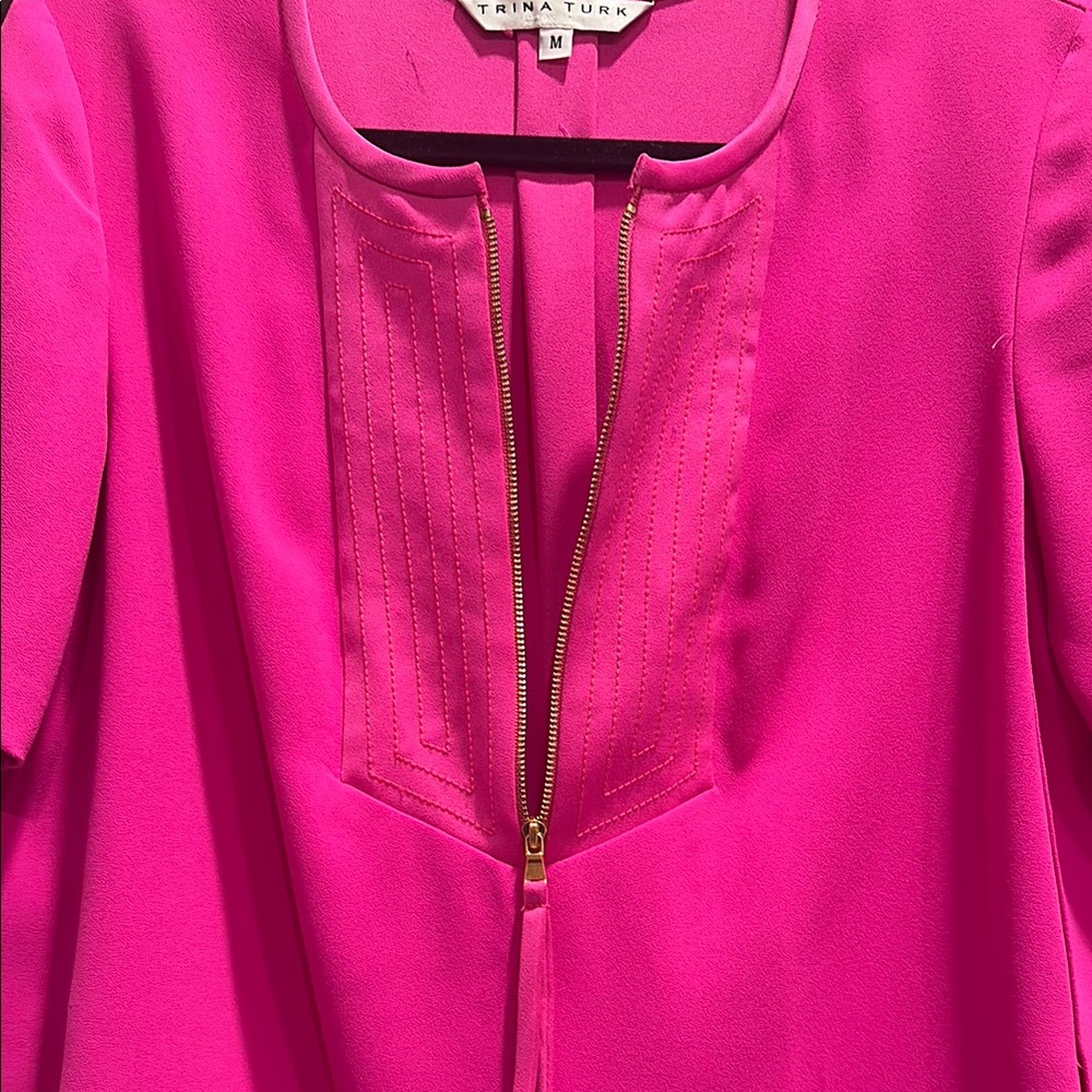 Trina Turk medium blouse - NWOT - Picture 4 of 4